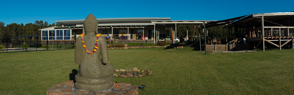 garden-buddha-byron-yoga-centre