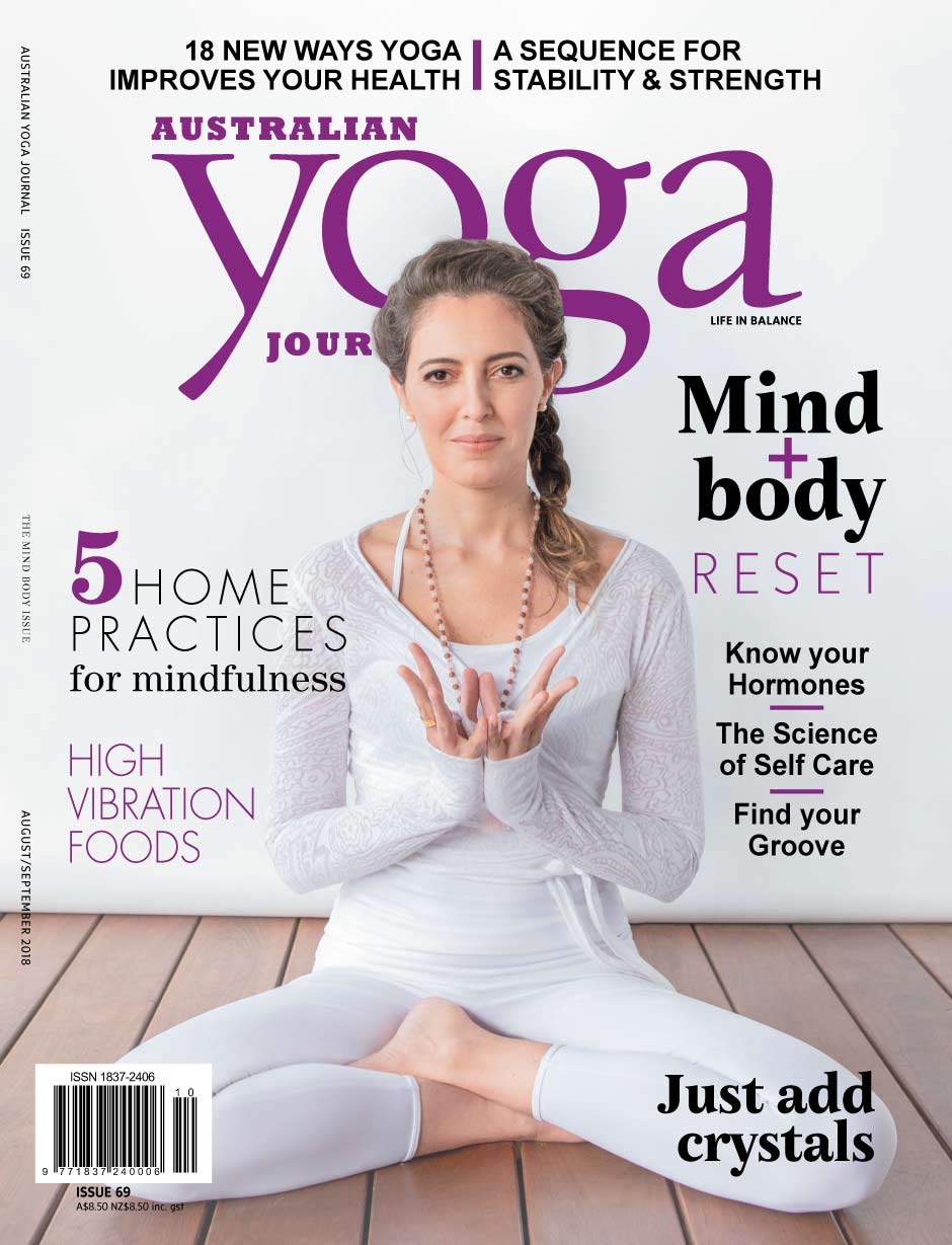 Australian Yoga Journal - Byron Yoga
