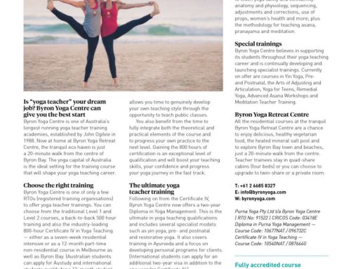 Wellbeing Magazine – Course Guide