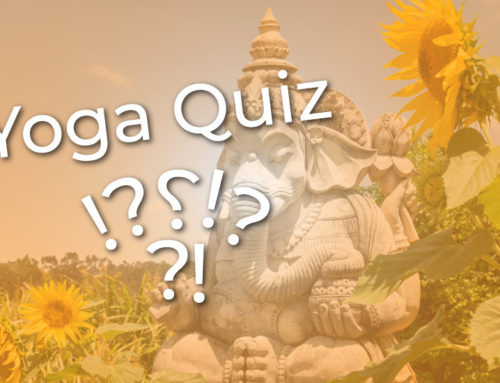 Yoga Quiz – test your yogability