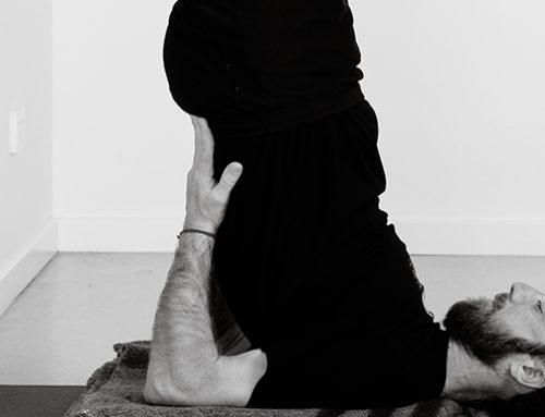 Salamba Sarvangasana (Supported Shoulder Stand)