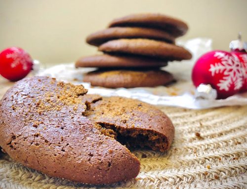 Christmas Gingerbread Cookies