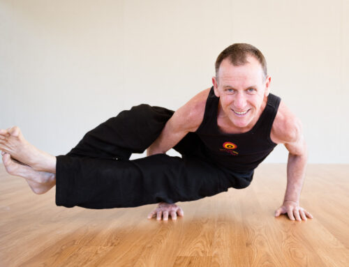 Yoga Journal Australia caught up with John Ogilvie