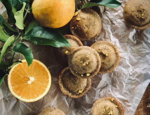 Orange and Poppy Seed Muffins