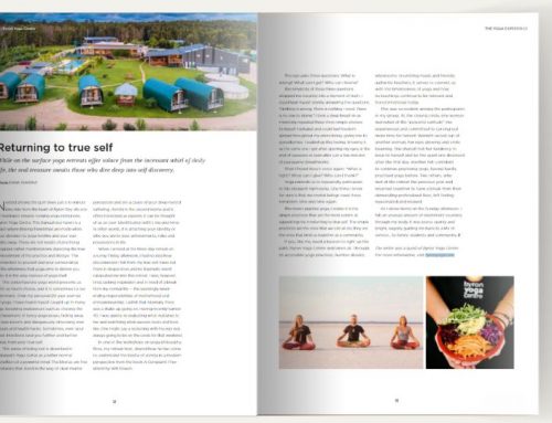 Returning to True Self – Wellbeing Yoga Magazine
