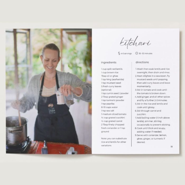 Cook Book - Recipes from the Byron Yoga Centre Kitchen - Image 5