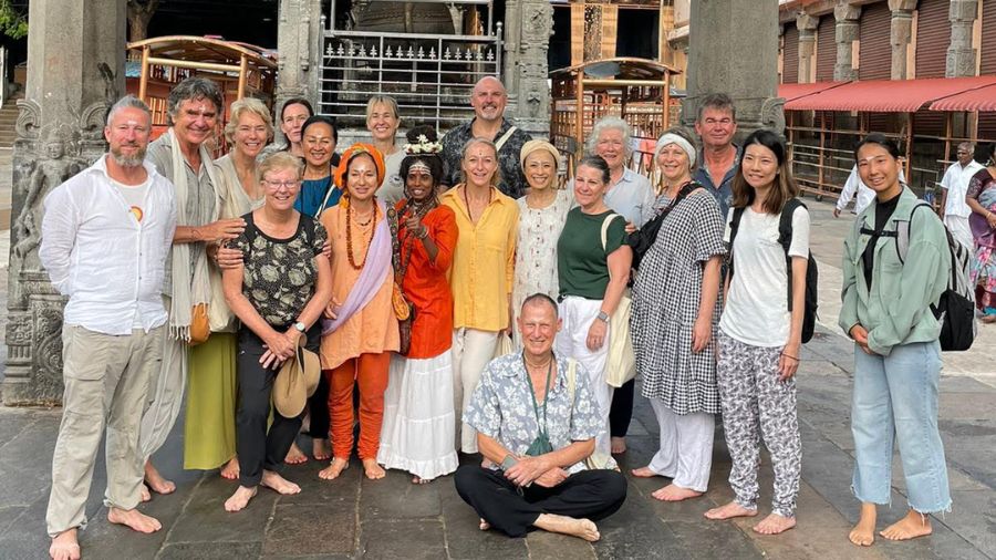 India Sacred Images web page