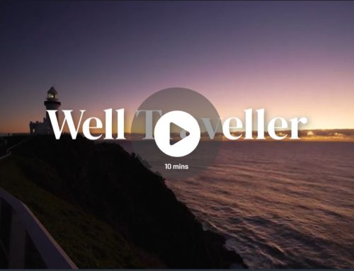 We featured on Well Traveller!