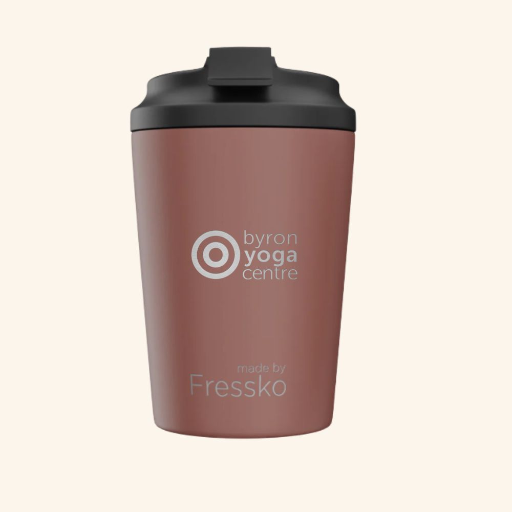 Byron Yoga Coffee Cup - Image 4