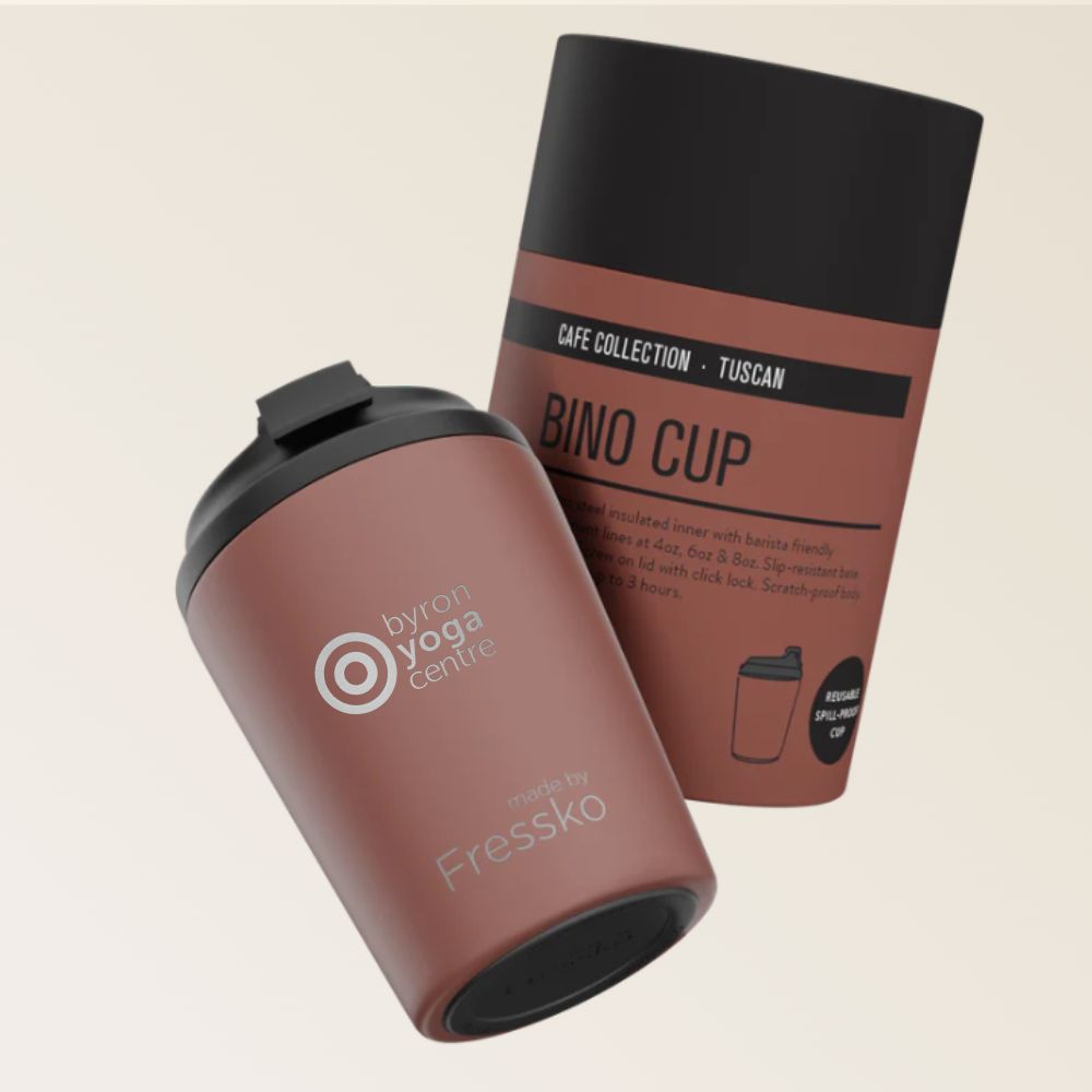 Byron Yoga Coffee Cup - Image 3