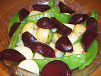 Baby Beet Salad