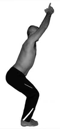Yoga Pose Utkatasana Yoga Pose Utkatasana